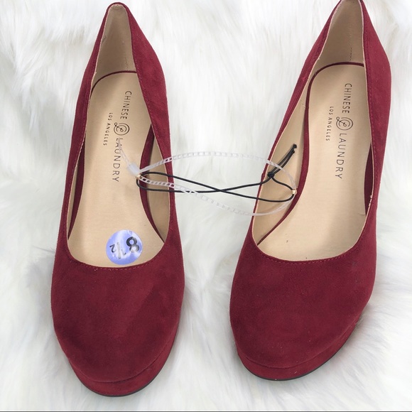 Chinese Laundry Shoes - NWOT Chinese Laundry platform pumps size 8.5
